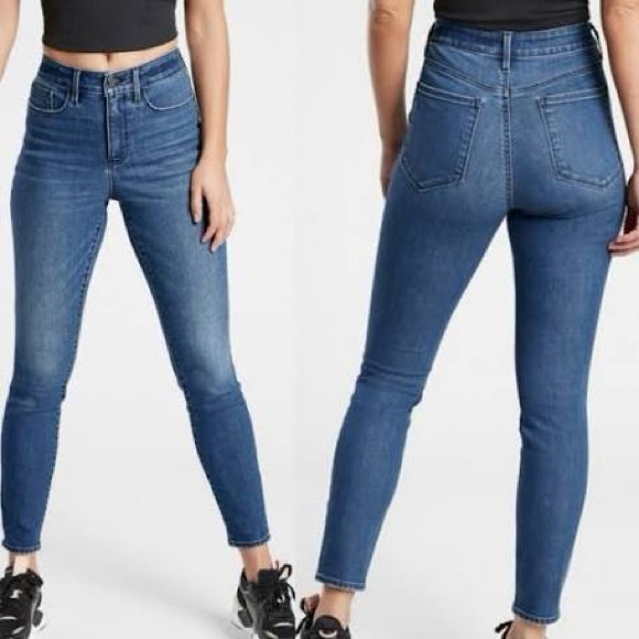 🤍ATHLETA🤍 “Sculptek” Skinny Jeans - Picture 1 of 9